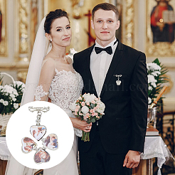2 broche en laiton&nbsp;JEWB-FH00028