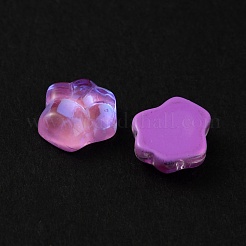 Cabochons en résine empreinte de patte&nbsp;MRMJ-WH0012-35D