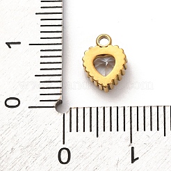 Charms in vetro&nbsp;STAS-D361-02G-01