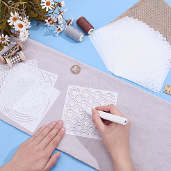 18 gabarit de broderie pour animaux de compagnie&nbsp;DIY-ME0003-65