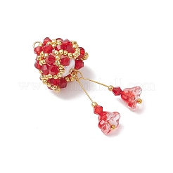 Pendentifs en verre&nbsp;PALLOY-MZ01033-03