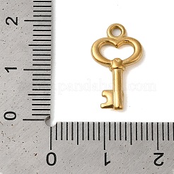 Placcatura ionica (ip) ciondoli in acciaio inossidabile 304&nbsp;X-STAS-N103-54G