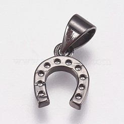 Breloques en laiton avec zircone cubique de micro pave&nbsp;ZIRC-E145-27B