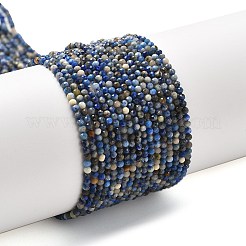 Natürlicher Lapislazuli Perlenstränge&nbsp;LS-G-RM241221-A11