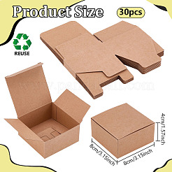 Scatola pieghevole in carta&nbsp;CON-WH0123-03B