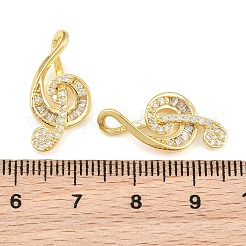 Pendentifs en laiton zircon cubique transparent&nbsp;CU-CBA9AB3-14G
