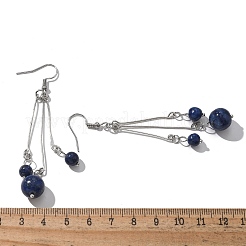 Natürliche Edelstein-Ohrhänger-Sets&nbsp;EJEW-JE02813