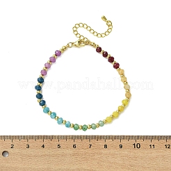 Natürliche Jade-Armbänder für Damen aus Malaysia&nbsp;BJEW-JB13601
