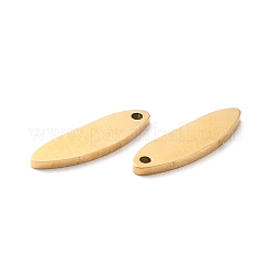 Dijes de acero inoxidable quirúrgico 316 con revestimiento de iones (IP)&nbsp;STAS-L265-09G