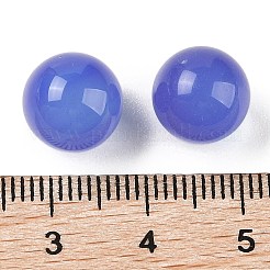 Perles de sphère sans trou d'agate bleue naturelle&nbsp;G-K353-04A-30
