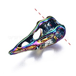 Regenbogenfarbene legierung anhänger&nbsp;PALLOY-S180-188-NR