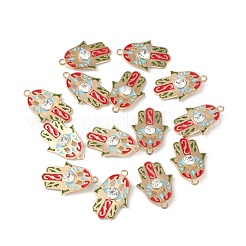 Legierung rhinestone-anhänger&nbsp;PALLOY-M206-23KCG