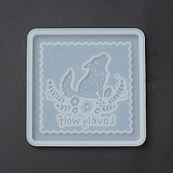 Silikonformen für tieruntersetzer selber machen&nbsp;LS-DIY-G070-03D