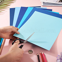 30 pièce de papier kraft A6 4 couleurs&nbsp;DIY-TAC0051-004B