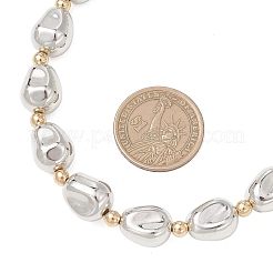 Ensembles de colliers et bracelets en perles ovales en plastique CCB&nbsp;SJEW-JS01375