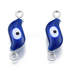 304 Edelstahl Emaille Verbindungsstück Charms&nbsp;STAS-N092-180A