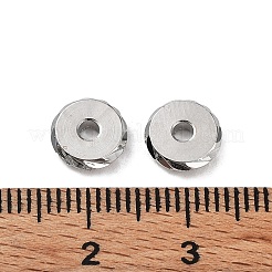 Perla de latón chapado en rack&nbsp;KK-H451-10P