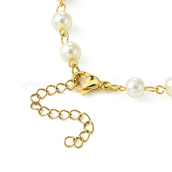Collana con ciondolo a forma di stella marina in acciaio inossidabile 304&nbsp;NJEW-JN04917