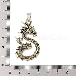 Pendente in lega stile tibetano&nbsp;FIND-B040-09AG