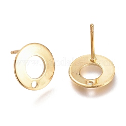 201 Ohrstecker-Beschläge aus Edelstahl&nbsp;STAS-K212-04G