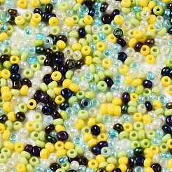 Perles de verre rondes de semences&nbsp;SEED-S057-R-004