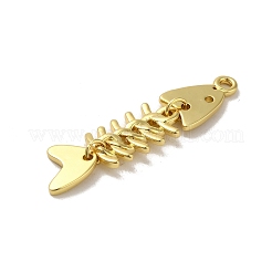 Cremagliera pendenti in ottone placcatura&nbsp;KK-H473-14G