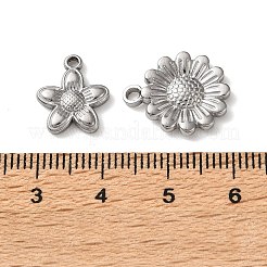 10 pendentif en acier inoxydable 304&nbsp;STAS-P426-06P