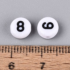 Opake Legierung Perlen&nbsp;SACR-Q001-12F