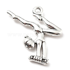 Pendente in lega stile tibetano&nbsp;PALLOY-K245-04AS