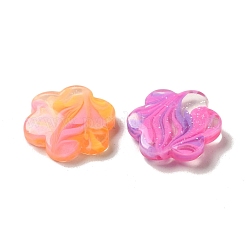 Decoden-Cabochons aus transparentem Harz mit Farbverlauf&nbsp;X-RESI-D008-06C