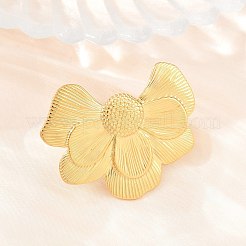 Fingerringe aus 304 Edelstahl für Damen&nbsp;SA-CBA10D4-03G