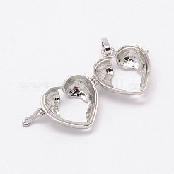 Pendente di gabbia in ottone&nbsp;X-KK-E649-02P-NR