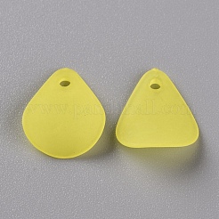 Transparent gefrostetem Acryl-Anhänger&nbsp;MACR-S371-09A-717
