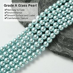 Grado una perla di vetro&nbsp;HY-J001-6mm-HX090