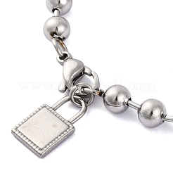 Bracciali in acciaio inossidabile 304&nbsp;BJEW-M001-01P-07