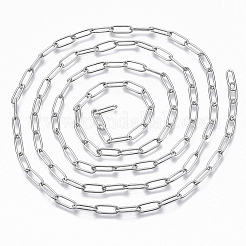 Chaînes à trombones en acier inoxydable 304 anti-ternissement&nbsp;X-CHS-S006-JN957-1-A