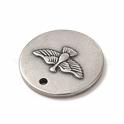 Anhänger aus Edelstahl 304&nbsp;LS-STAS-P322-06AS