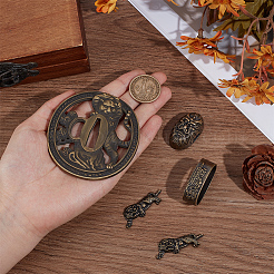 Sets zur Herstellung von Puppen aus Legierung&nbsp;DIY-WH0899-56B
