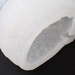 3D Igel Form Kerzenhalter Silikonformen&nbsp;DIY-I111-02