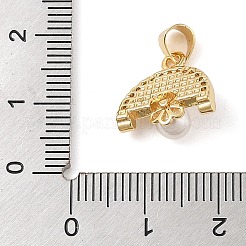 Ciondoli in ottone&nbsp;KK-I712-18G