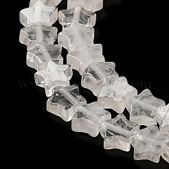 Natürlichem Quarz-Kristall-Perlen Stränge&nbsp;G-G085-B43-02