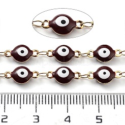 Ionenplattierung (IP) 304 Edelstahl-Gliederketten&nbsp;CHS-C011-08G-03
