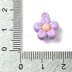Anhänger aus sprühbeschichteter Legierung&nbsp;PALLOY-S186-14G