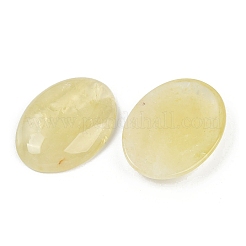 Natur Lemon Quarz Cabochons&nbsp;G-I387-02A