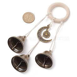 Pendentif cloche de fer décoration&nbsp;HJEW-JM02483
