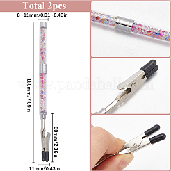 2 pince mémo crocodile en fer&nbsp;FIND-SC0011-25A