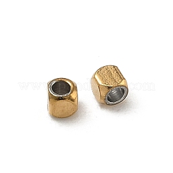 304 Edelstahlperlen&nbsp;STAS-P448-03C-G