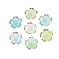 Chapeaux de perles en plastique&nbsp;KY-Q005-04A-11