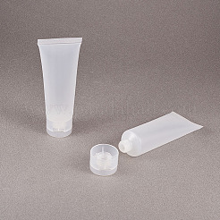 Botellas de tapa abatible recargables de plástico pe&nbsp;X1-MRMJ-WH0037-02B
