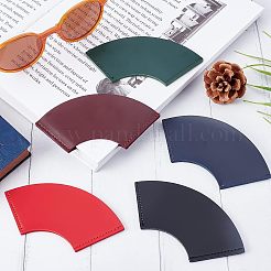 5 Stück Ecklesezeichen aus Leder in 5 Farben&nbsp;FIND-CA0004-58